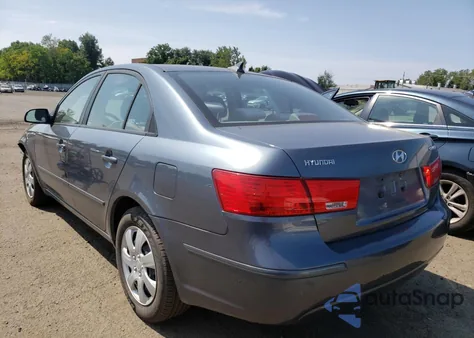 2010 Hyundai Sonata Gls from USA, damaged, VIN 5NPET4AC2AH604733